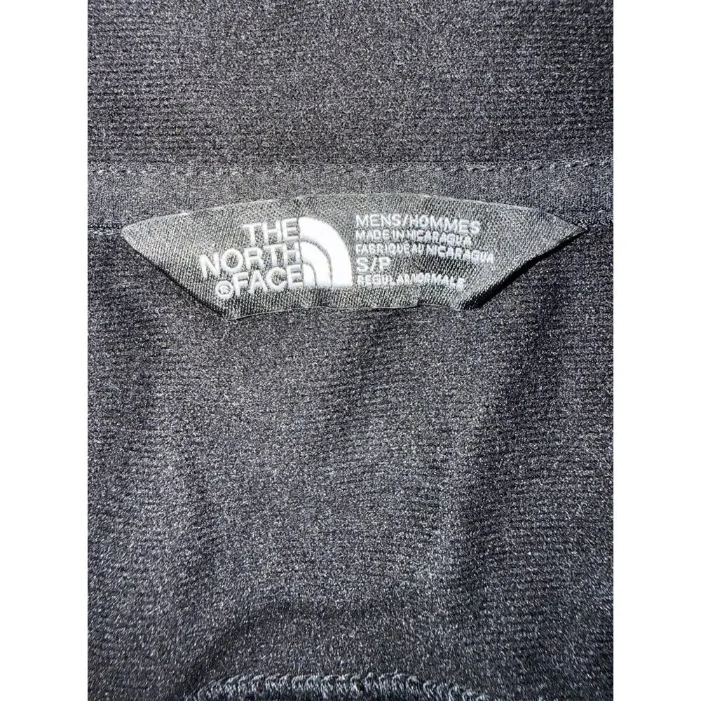 The North Face Tenacious Hybrid Jacket Mens Small Black Full Zip
